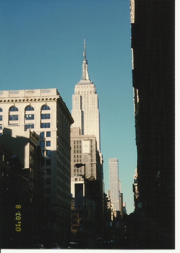 6. Empire State Building