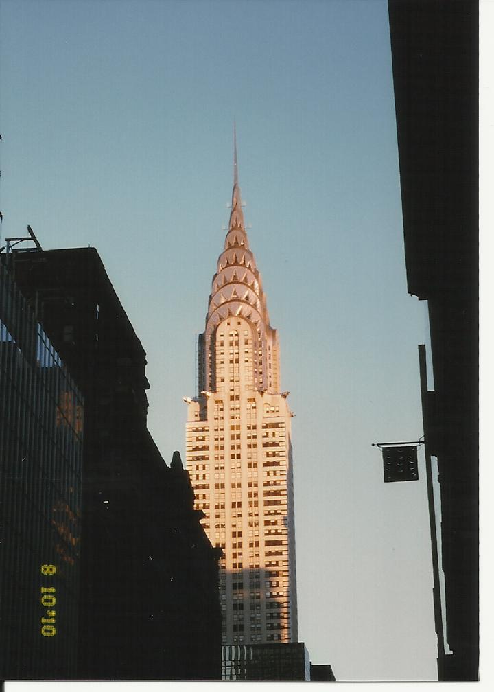 10. mrakodrap Chrysler Building